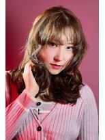 アンアタッシュ(UNE ATTACHE)&nbsp;Floating Beige　トレンド×レイヤー×髪質改善で大人可愛いヘア