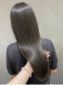 ◎艶髪髪質改善カラー×大人美人前髪くびれレイヤー春カラー
