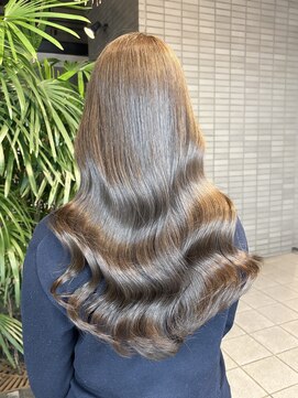 ディスイズ(thisis) 【thisis】ワンカラーベージュ 韓国風/レイヤーカット