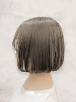 エルプラスヘアー 平尾店(L+hair) 20代30代大人可愛い小顔ボブ前下がりグレージュ春カラー