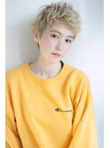 ハイトーン×ベリーショートレイヤー / メイキー本厚木
