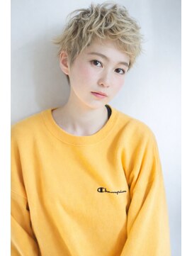 メイキー 本厚木(MA-IKI) ハイトーン×ベリーショートレイヤー / メイキー本厚木