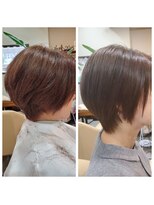 コモレビ(ko.mo.re.bi)&nbsp;自然にまとまる縮毛矯正×骨格補正カット