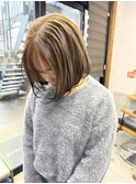 裾カラー