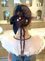 ピクチャー(PICTURE)&nbsp;カチモリヘア/韓国風ヘア/ヘアセット/ヘアアレンジ/パーティヘア