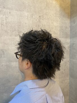 ブレイブ ヘアデザイン(BRaeVE hair design) メンズルーズショートスタイル