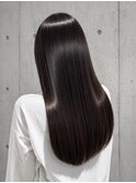 【極上の艶髪】うねり・広がりを解決する髪質改善ストレート