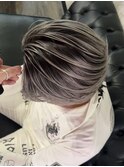 白髪対応バレイヤージュ