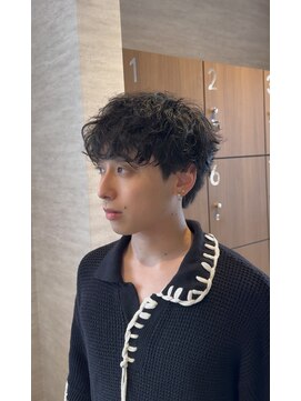 コンティバイミラートーク(CONTY by MIRROR TALK) シャドウパーマ