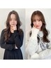 【ヤスダ指名限定】韓国風レイヤーカット+KIRATERAカラー+3stepTR