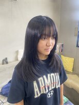 シアン(cyan)&nbsp;レイヤー