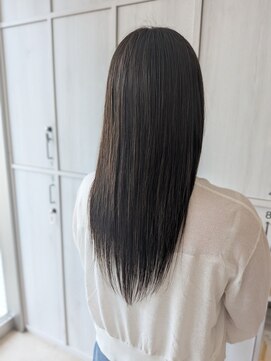 コルハバイラレヴ(CoLHa by Le Reve) ロング アッシュベージュ