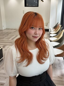 イロミ(iromi) サンセットオレンジ