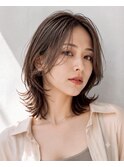 白髪ぼかし脱白髪染め大人レイヤー40代50代60代