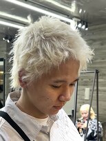 ヲタク 渋谷 代官山 恵比寿(wotaku.)&nbsp;ホワイトカラーメンズハイトーンホワイトシルバートリプルカラー