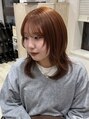 ユーフォリア 銀座本店(Euphoria)&nbsp;顔周りレイヤーで小顔効果抜群☆彡