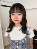 レイヤーパーマ