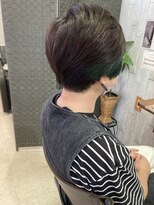 ビーリーフ(Beleaf)&nbsp;襟足すっきり大人ショートおとなショート