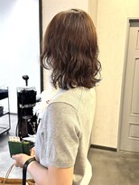 ニュートライズ(NEUTRIZE) パーマ ミディアムレイヤー ケアパーマ