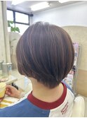 ヘーゼルミルクティーベージュ