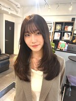 ファーム 大崎店(FAAM)&nbsp;艶ブラウン×ワンカールレイヤー
