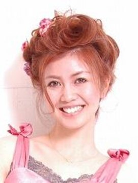 カットインソーレ 光町店(Cut Inn Sole) かわいいフェミニンなスタイル