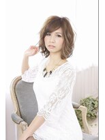 デザイアー 下高井戸店(desire) イルミナカラーオーキッド パーマスタイル 【desire下高井戸】