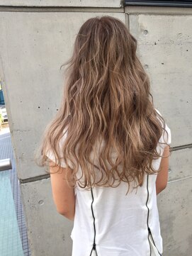 へアメイクワンプラス 四日市(HAIR MAKE ONEplus) 【ダブルカラー】シアーグレージュ