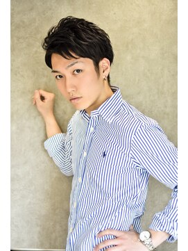 ラビマーニ(Labimani) 【Labimani】メンズアップバング