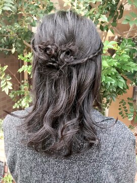 ファーレンピュアスウィート(fahren-pure-suite) お花アレンジ♪♪