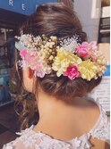 結婚式　花嫁
