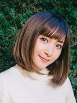 ディフィー 渋谷(defi)&nbsp;小顔ボブ