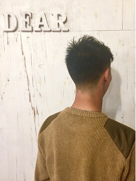 ディアー バイ ケージー アンド(Dear by KG and) 爽やかフェードスタイル