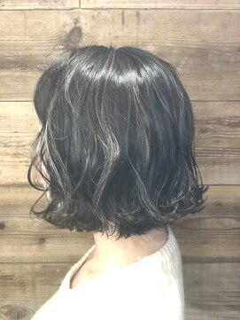 フォーク(FOLK) KASUMI シアーチャコール×外国人風ハイライト　【FOLK 恵比寿】