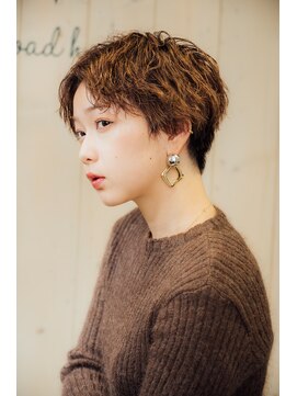 ラピスタ 池袋(Lapista) 韓国ヘアレイヤーカットダブルハイライトカラー【Lapista池袋】