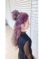 ヘアーズケアープレスト(Hair's Care Presto) バイオレットカラー