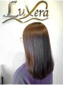 クセがない方にも人気！【縮毛矯正でツヤサラ】LuXera 仲井翼