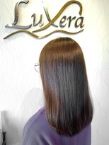 ルゼラ クセがない方にも人気！【縮毛矯正でツヤサラ】LuXera 仲井翼