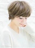 スタイリッシュショートボブ