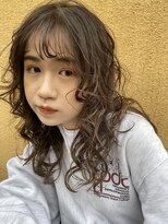 レオニード 表参道(LEONID)&nbsp;セミウェットウェーブハードパーマ♪