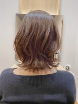 アモ(Hair design 'Amo)&nbsp;くびれミディ