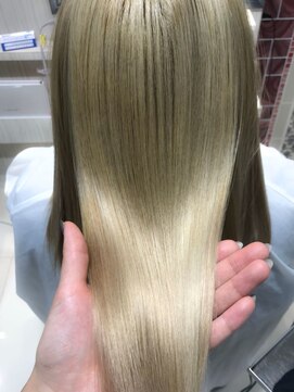 ノーブル 白金台店(Noble by PROGRESS) 【極】髪質改善ダブルカラー