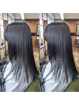 ヘアーサロン リバース(Hair Salon Rebirth) 【防府/Rebirth】ブルーブラック