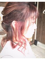 カルム HAIRMAKE CALME インナーカラー★アクセサリーカラー