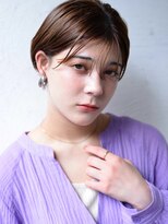 カンナ(Canna)&nbsp;ショート/イメチェン前髪/耳掛け/暗髪/髪質改善/20代30代