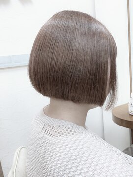 ヘアーズ ベリー 六甲道店(hairs BERRY) ボブ