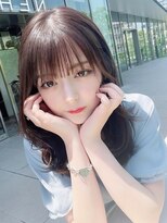 コア 銀座(COA)&nbsp;マロンベージュ/Aラインボブ/フェイスフレーミング[銀座]