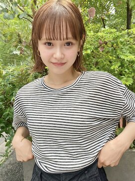 アニー(ANY) ワンレングスボブ