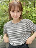 ワンレングスボブ