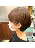 丸みショート☆